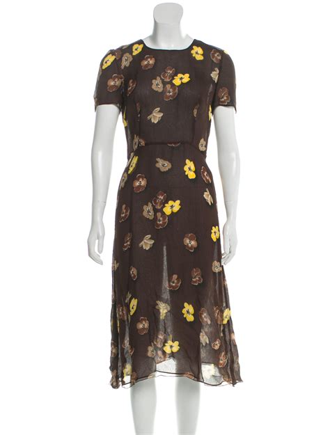 prada dress buy|prada silk dress.